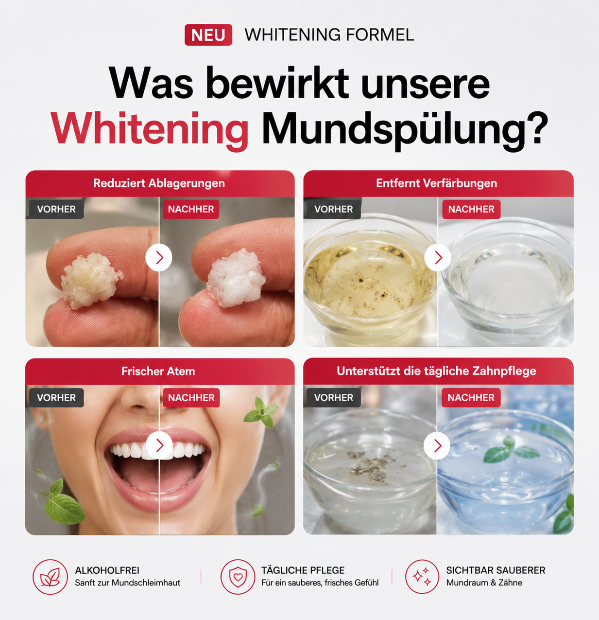 ID Whitening Mundspülung 250 ml