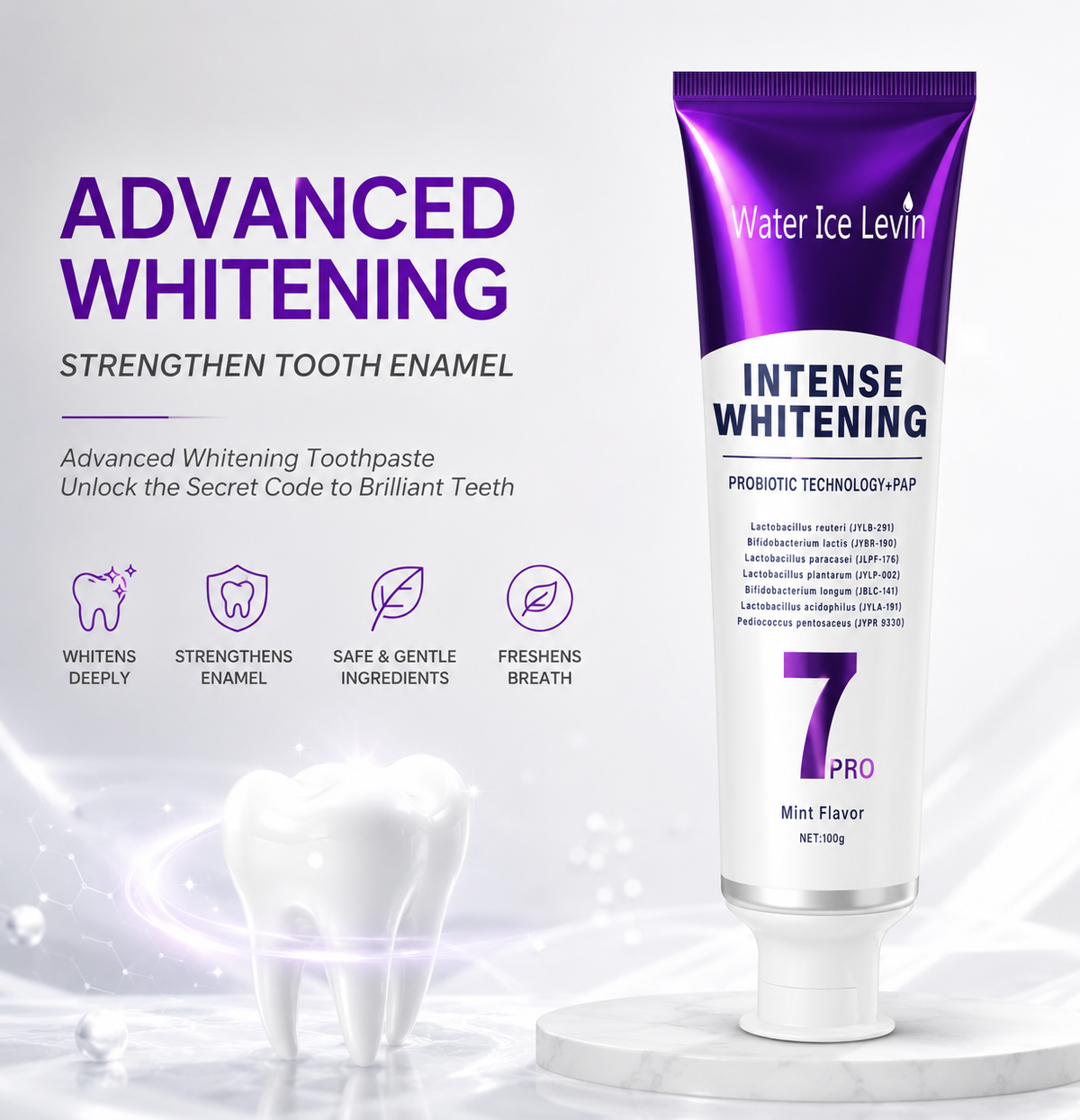 Super Whitening Zahnpasta 100g